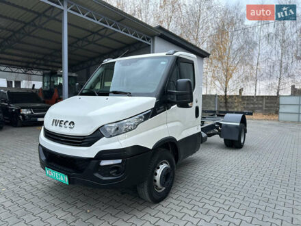 Ивеко Дейли 2018 в Луцке на Automoto.ua Белый Ивеко Дейли, объемом двигателя 3 л и пробегом 197 тыс. км за 28700 $, фото 1 на Automoto.ua