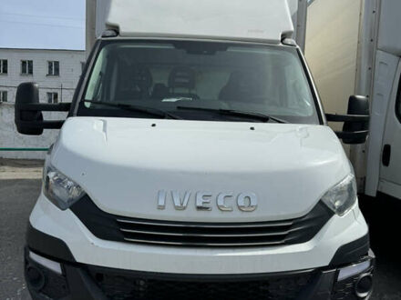 Белый Ивеко Дейли, объемом двигателя 3 л и пробегом 258 тыс. км за 24200 $, фото 1 на Automoto.ua