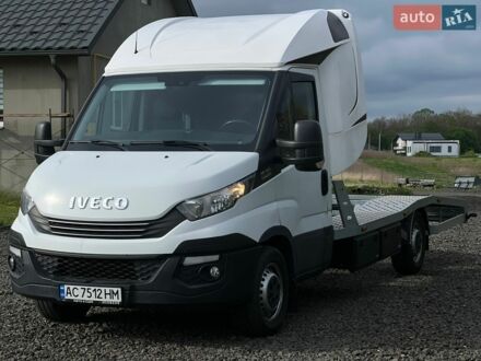 Белый Ивеко Дейли, объемом двигателя 3 л и пробегом 335 тыс. км за 29999 $, фото 1 на Automoto.ua