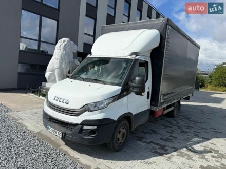 Белый Ивеко Дейли, объемом двигателя 3 л и пробегом 250 тыс. км за 23000 $, фото 1 на Automoto.ua