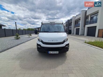 Ивеко Дейли 2018 в Ковель на Automoto.ua Белый Ивеко Дейли, объемом двигателя 3 л и пробегом 750 тыс. км за 18900 $, фото 1 на Automoto.ua