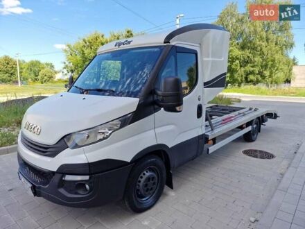 Ивеко Дейли 2018 в Ковель на Automoto.ua Белый Ивеко Дейли, объемом двигателя 3 л и пробегом 700 тыс. км за 19800 $, фото 1 на Automoto.ua