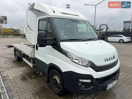 Белый Ивеко Дейли, объемом двигателя 3 л и пробегом 534 тыс. км за 29500 $, фото 1 на Automoto.ua