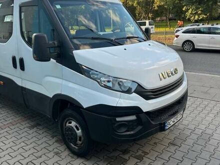 Ивеко Дейли 2018 в Мостисках на Automoto.ua Белый Ивеко Дейли, объемом двигателя 2.29 л и пробегом 250 тыс. км за 22000 $, фото 1 на Automoto.ua