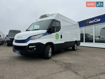 Белый Ивеко Дейли, объемом двигателя 3 л и пробегом 240 тыс. км за 22000 $, фото 1 на Automoto.ua
