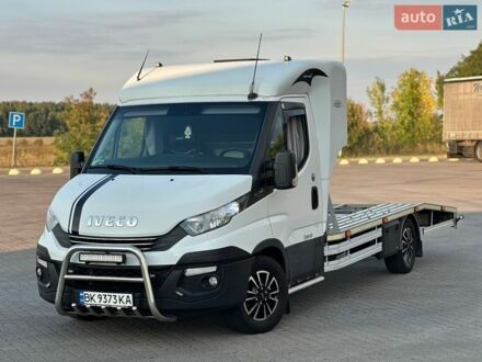 Білий Івеко Дейлі, об'ємом двигуна 3 л та пробігом 400 тис. км за 29500 $, фото 1 на Automoto.ua