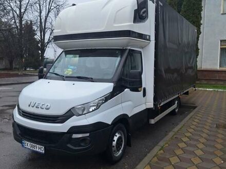 Білий Івеко Дейлі, об'ємом двигуна 0 л та пробігом 483 тис. км за 19500 $, фото 1 на Automoto.ua