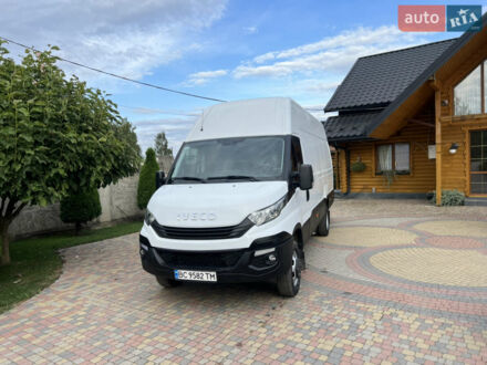 Белый Ивеко Дейли, объемом двигателя 3 л и пробегом 500 тыс. км за 25500 $, фото 1 на Automoto.ua