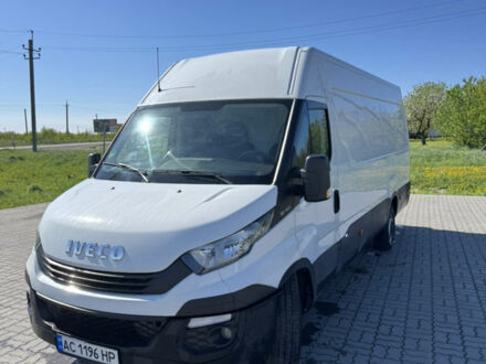 Білий Івеко Дейлі, об'ємом двигуна 2.29 л та пробігом 252 тис. км за 16900 $, фото 1 на Automoto.ua