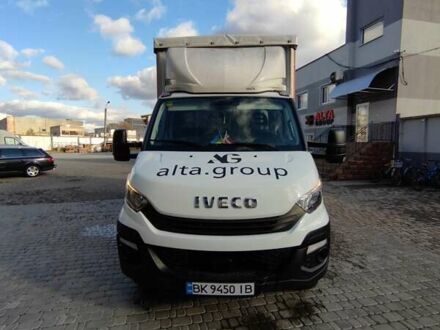 Белый Ивеко Дейли, объемом двигателя 3 л и пробегом 101 тыс. км за 34777 $, фото 1 на Automoto.ua