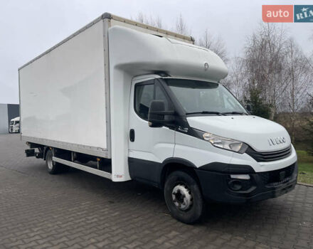 Белый Ивеко Дейли, объемом двигателя 3 л и пробегом 207 тыс. км за 27500 $, фото 1 на Automoto.ua