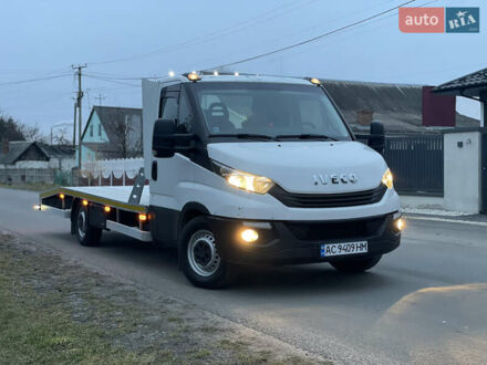 Ивеко Дейли 2019 в Ковель на Automoto.ua Белый Ивеко Дейли, объемом двигателя 3 л и пробегом 314 тыс. км за 27500 $, фото 1 на Automoto.ua