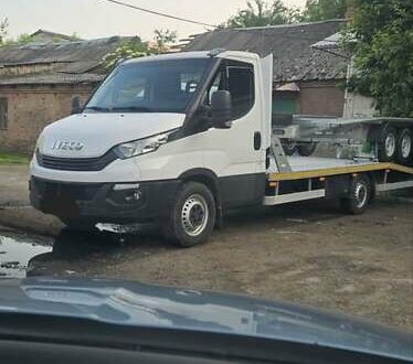 Білий Івеко Дейлі, об'ємом двигуна 3 л та пробігом 320 тис. км за 31500 $, фото 1 на Automoto.ua