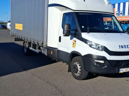 Белый Ивеко Дейли, объемом двигателя 3 л и пробегом 6 тыс. км за 33000 $, фото 1 на Automoto.ua