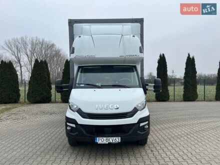 Белый Ивеко Дейли, объемом двигателя 3 л и пробегом 507 тыс. км за 18295 $, фото 1 на Automoto.ua