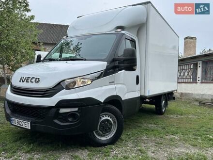 Івеко Дейлі 2019 у Тернополі на Automoto.ua Білий Івеко Дейлі, об'ємом двигуна 3 л та пробігом 298 тис. км за 24800 $, фото 1 на Automoto.ua
