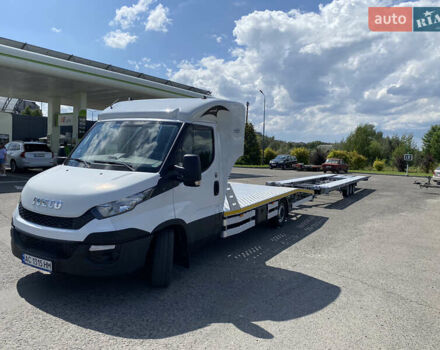 Белый Ивеко Дейли, объемом двигателя 3 л и пробегом 410 тыс. км за 24000 $, фото 1 на Automoto.ua