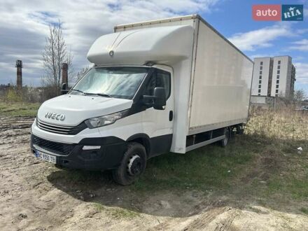 Білий Івеко Дейлі, об'ємом двигуна 3 л та пробігом 224 тис. км за 28000 $, фото 1 на Automoto.ua
