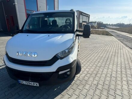 Белый Ивеко Дейли, объемом двигателя 3 л и пробегом 464 тыс. км за 25600 $, фото 1 на Automoto.ua