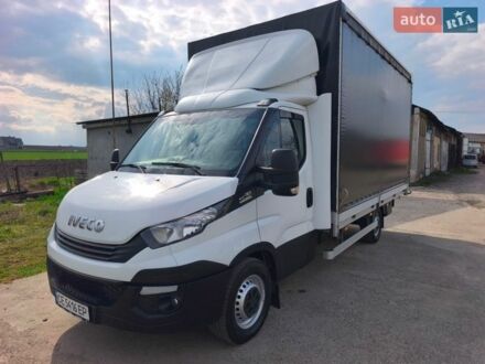 Белый Ивеко Дейли, объемом двигателя 3 л и пробегом 270 тыс. км за 23000 $, фото 1 на Automoto.ua
