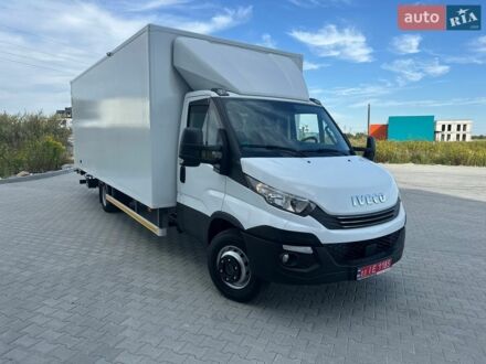 Белый Ивеко Дейли, объемом двигателя 3 л и пробегом 312 тыс. км за 34800 $, фото 1 на Automoto.ua