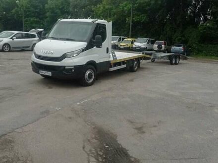 Белый Ивеко Дейли, объемом двигателя 3 л и пробегом 320 тыс. км за 25500 $, фото 1 на Automoto.ua