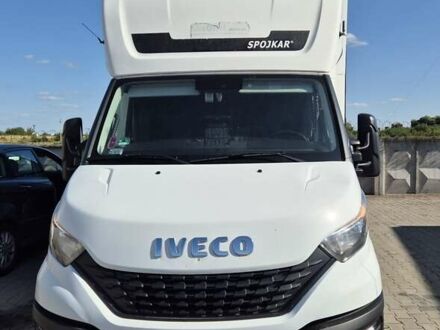 Білий Івеко Дейлі, об'ємом двигуна 3 л та пробігом 484 тис. км за 39500 $, фото 1 на Automoto.ua