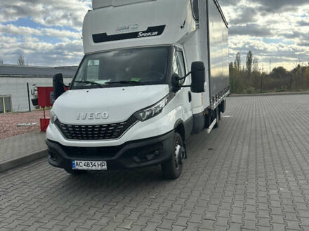 Білий Івеко Дейлі, об'ємом двигуна 3 л та пробігом 432 тис. км за 35500 $, фото 1 на Automoto.ua