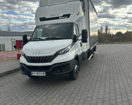 Белый Ивеко Дейли, объемом двигателя 3 л и пробегом 432 тыс. км за 35500 $, фото 1 на Automoto.ua