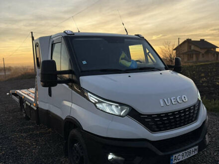 Белый Ивеко Дейли, объемом двигателя 3 л и пробегом 541 тыс. км за 32500 $, фото 1 на Automoto.ua