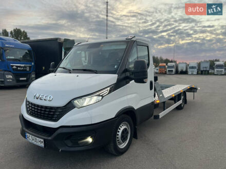 Ивеко Дейли 2020 в Ковель на Automoto.ua Белый Ивеко Дейли, объемом двигателя 3 л и пробегом 626 тыс. км за 27000 $, фото 1 на Automoto.ua