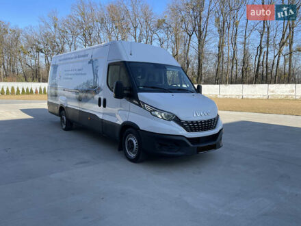 Белый Ивеко Дейли, объемом двигателя 3 л и пробегом 234 тыс. км за 25999 $, фото 1 на Automoto.ua