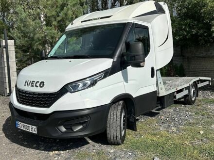 Білий Івеко Дейлі, об'ємом двигуна 3 л та пробігом 270 тис. км за 35000 $, фото 1 на Automoto.ua