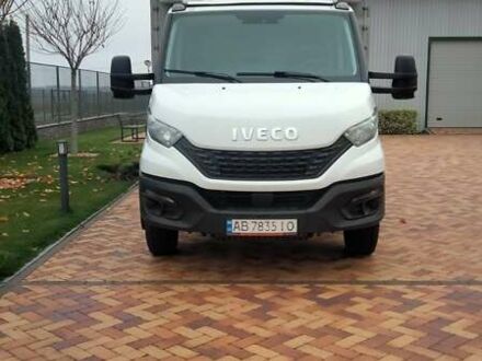 Белый Ивеко Дейли, объемом двигателя 3 л и пробегом 314 тыс. км за 30000 $, фото 1 на Automoto.ua