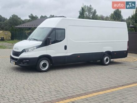 Білий Івеко Дейлі, об'ємом двигуна 2.3 л та пробігом 220 тис. км за 21750 $, фото 1 на Automoto.ua
