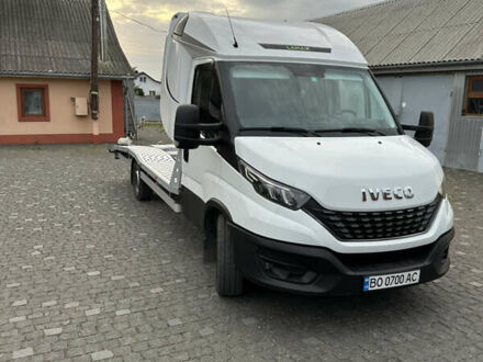 Ивеко Дейли 2021 в Кременце на Automoto.ua Белый Ивеко Дейли, объемом двигателя 3 л и пробегом 218 тыс. км за 35500 $, фото 1 на Automoto.ua