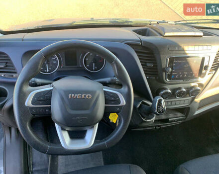 Черный Ивеко Дейли, объемом двигателя 3 л и пробегом 303 тыс. км за 29900 $, фото 14 на Automoto.ua