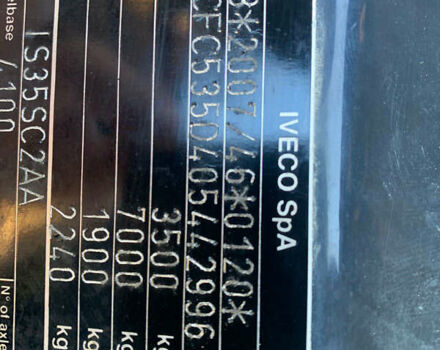 Черный Ивеко Дейли, объемом двигателя 3 л и пробегом 303 тыс. км за 29900 $, фото 17 на Automoto.ua