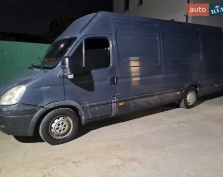 Чорний Івеко Дейлі, об'ємом двигуна 2.29 л та пробігом 356 тис. км за 8000 $, фото 13 на Automoto.ua