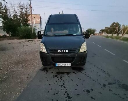Черный Ивеко Дейли, объемом двигателя 2.29 л и пробегом 356 тыс. км за 8500 $, фото 7 на Automoto.ua
