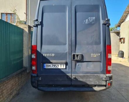Чорний Івеко Дейлі, об'ємом двигуна 2.29 л та пробігом 356 тис. км за 8000 $, фото 15 на Automoto.ua