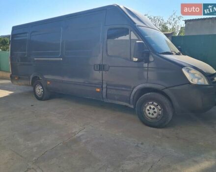 Чорний Івеко Дейлі, об'ємом двигуна 2.29 л та пробігом 356 тис. км за 8000 $, фото 16 на Automoto.ua