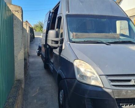 Чорний Івеко Дейлі, об'ємом двигуна 2.29 л та пробігом 356 тис. км за 8000 $, фото 11 на Automoto.ua