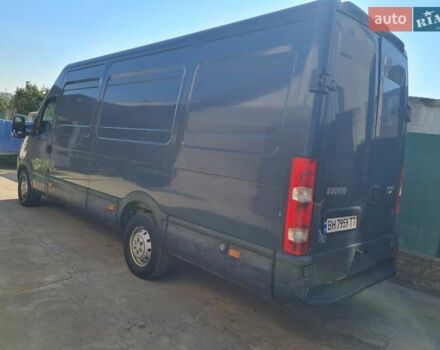Чорний Івеко Дейлі, об'ємом двигуна 2.29 л та пробігом 356 тис. км за 8000 $, фото 1 на Automoto.ua