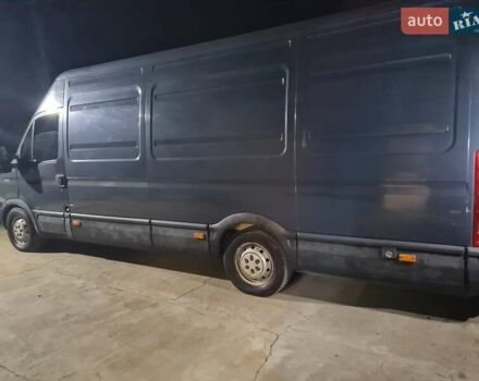 Чорний Івеко Дейлі, об'ємом двигуна 2.29 л та пробігом 356 тис. км за 8000 $, фото 3 на Automoto.ua