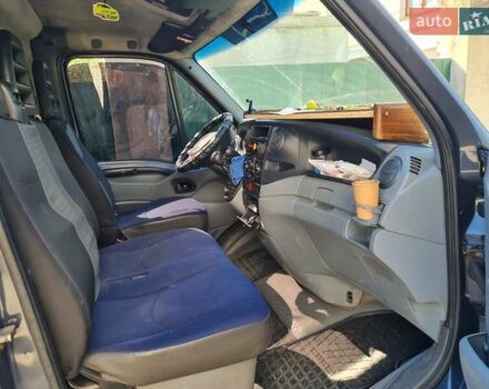 Чорний Івеко Дейлі, об'ємом двигуна 2.29 л та пробігом 356 тис. км за 8000 $, фото 19 на Automoto.ua