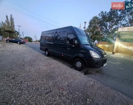 Чорний Івеко Дейлі, об'ємом двигуна 2.29 л та пробігом 356 тис. км за 8000 $, фото 8 на Automoto.ua