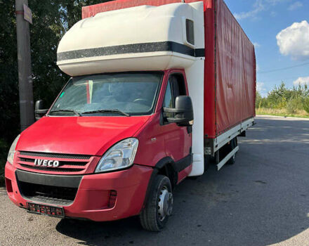 Черный Ивеко Дейли, объемом двигателя 3 л и пробегом 430 тыс. км за 19000 $, фото 1 на Automoto.ua