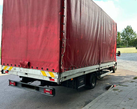 Черный Ивеко Дейли, объемом двигателя 3 л и пробегом 430 тыс. км за 19000 $, фото 4 на Automoto.ua