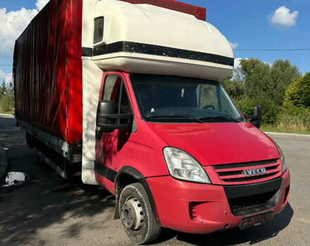 Черный Ивеко Дейли, объемом двигателя 3 л и пробегом 430 тыс. км за 19000 $, фото 6 на Automoto.ua